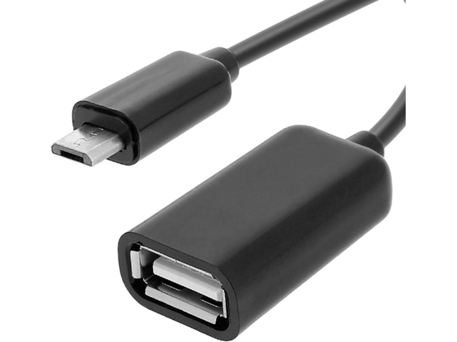 Adaptador Micro-USB AVIZAR ADA-OTG-MICUSB