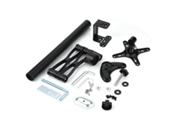 Soporte Para Monitor De Computadora Y Televisor De 10-27 Pulgadas, Soporte Lcd Rotatorio 360°