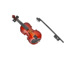 Adesivo de Geladeira Violino em Tília Decorativo 3d Acessório Ornamental