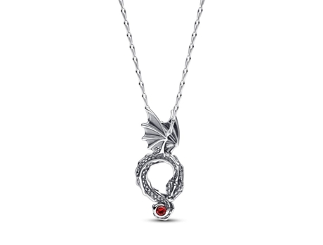Collar Colgante Dragón PANDORA Juego de Tronos 392967C01-45