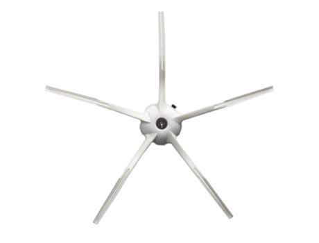 Peça de reposição de escova lateral de 5 braços para xiaomi mijia 1/1s/roborock