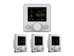 Termostato Inteligente Wi-fi Para Caldera Con Pantalla Lcd Rgb Digital Programable Y Control De Temperatura.