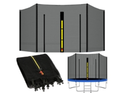 Red De Seguridad Externa Para Trampolín Ø 244 Cm (8ft) – 6 Postes