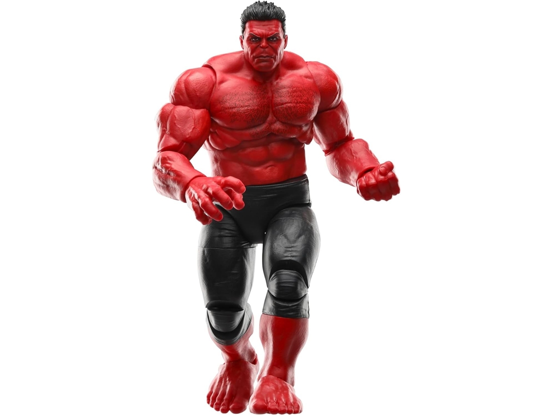 Figura Red Hulk Capitán América Brave New World Marvel Legends 22,5 Cm Hasbro