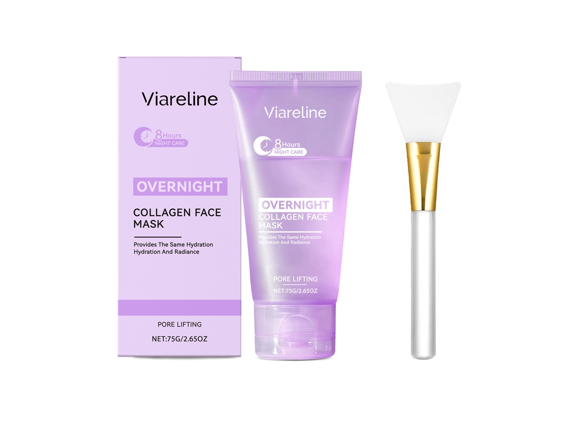 Mascarilla hidratante peel-off de colágeno