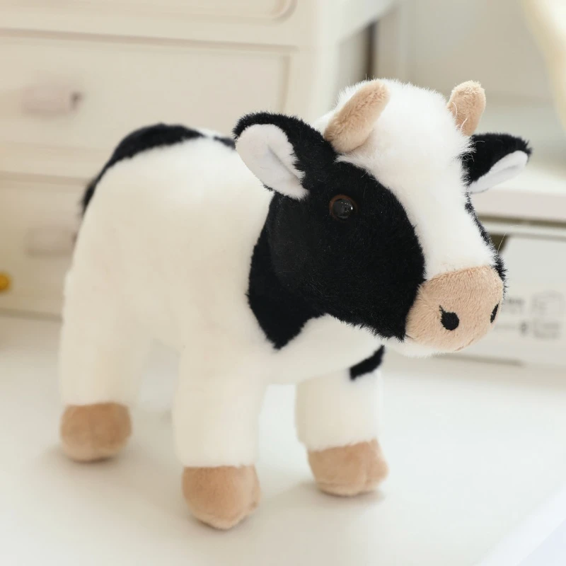 (vaca) Lindo Peluche De Animal Para Niños - Muñeco Artesanal