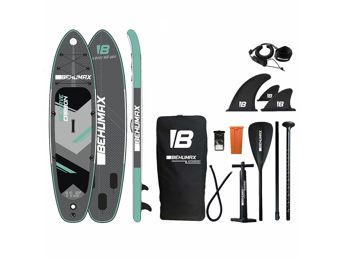 Tabla de Paddle Surf BEHUMAX Be Wave Carbon 11.5'