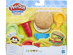 Plastilina HASBRO Burguer (Edad Minima: 3 años)