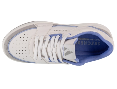 Botas de Mujer SKECHERS Piel Blanco (40)