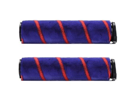 Rodillo suave de repuesto para Dyson V7, V8, V10, V11, accesorio de cabezal esponjoso inalámbrico, 2 piezas