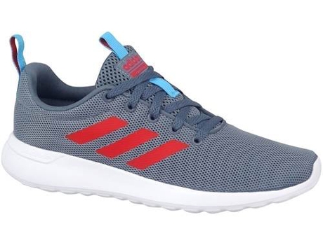 Zapatillas Deportivas ADIDAS Lite Racer Cln K Niños (Blanco, Gris - Tela, Material Sintético - 38)