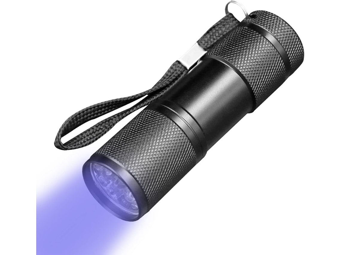 Linterna, Antorcha Led Ultravioleta, Antorcha Led Ultravioleta 395 Nm Antorcha De Luz Negra Nicecee