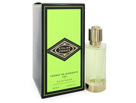 Eau De Parfum Cedrat De Diamante by Versace Spray (Unisex) 3.4 oz (100 ml)