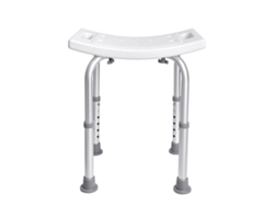 Silla de ducha Succebuy, altura ajustable con asas integradas, banco antideslizante, taburete de bañera, soporte para asiento, 159 kg