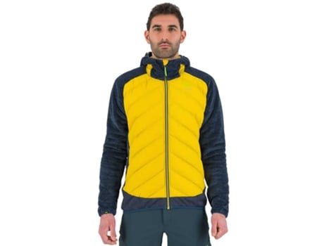 Casacos KARPOS Jaqueta Marmarole Amarelo,Azul 2XL Homem