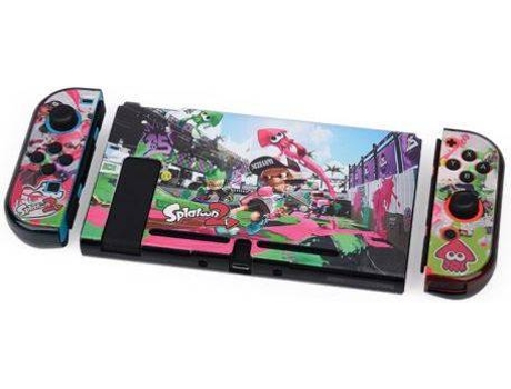 Carcasa Protectora SIANGOT Splatoon 15Th Anniversary (Nintendo Switch)