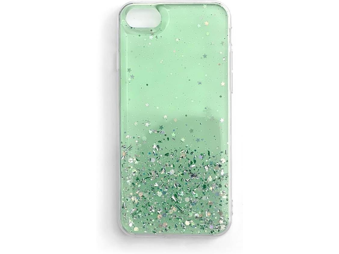 Carcasa Samsung Galaxy A72 LMOBILE Shining Verde