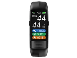 Reloj inteligente P11 Plus con monitor de frecuencia cardíaca y oxígeno en sangre, recordatorio de llamadas y podómetro. Ly Ebike
