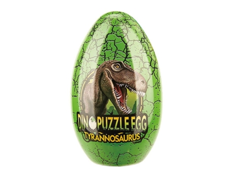 Puzzles reversibles 2D huevos dinosaurios 63 pzas WORLDBRANDS
