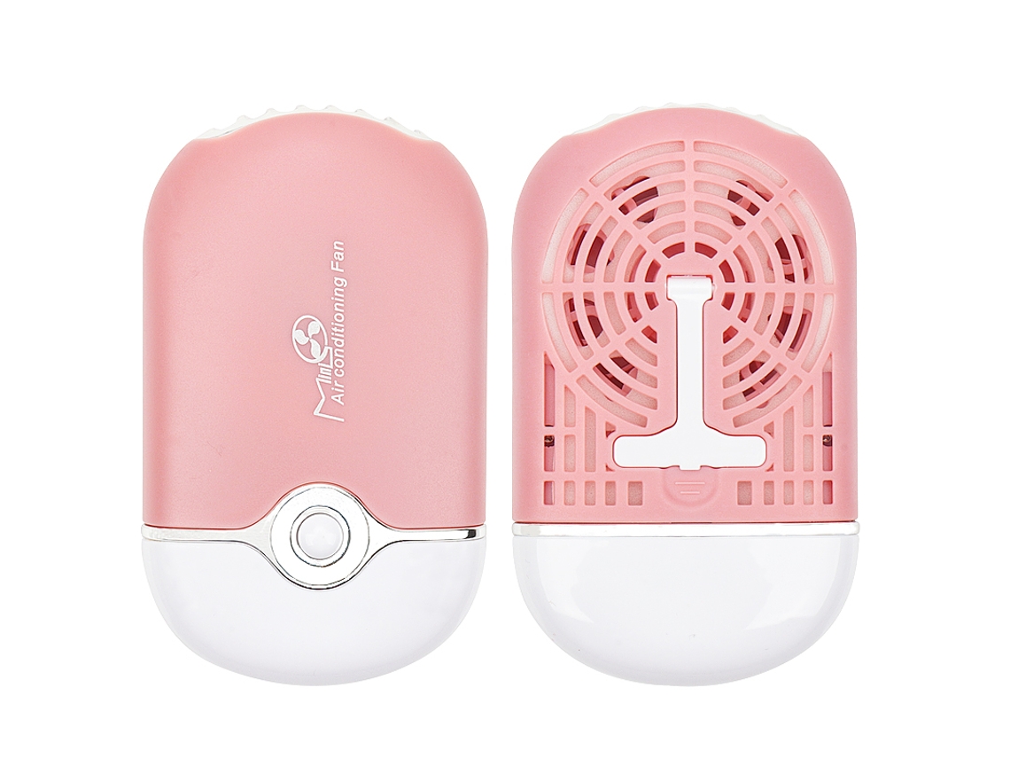 Mini secador de pestañas USB, herramienta de maquillaje para mujer, pegamento de secado rápido MDUG (rosa)