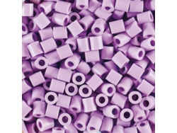 Juego de Mosaicos HAMA Set de Cuentas de Plastico midi lilac (1000 Peças - Morado)