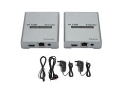 Extensor KVM IP con extensión de vídeo HD y conexión USB