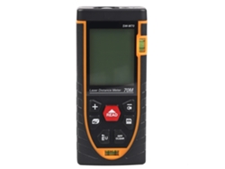 Medidor De Distancia Láser Portátil Sndway De 60 M Con Autocalibración, Medición De Área Y Volumen.