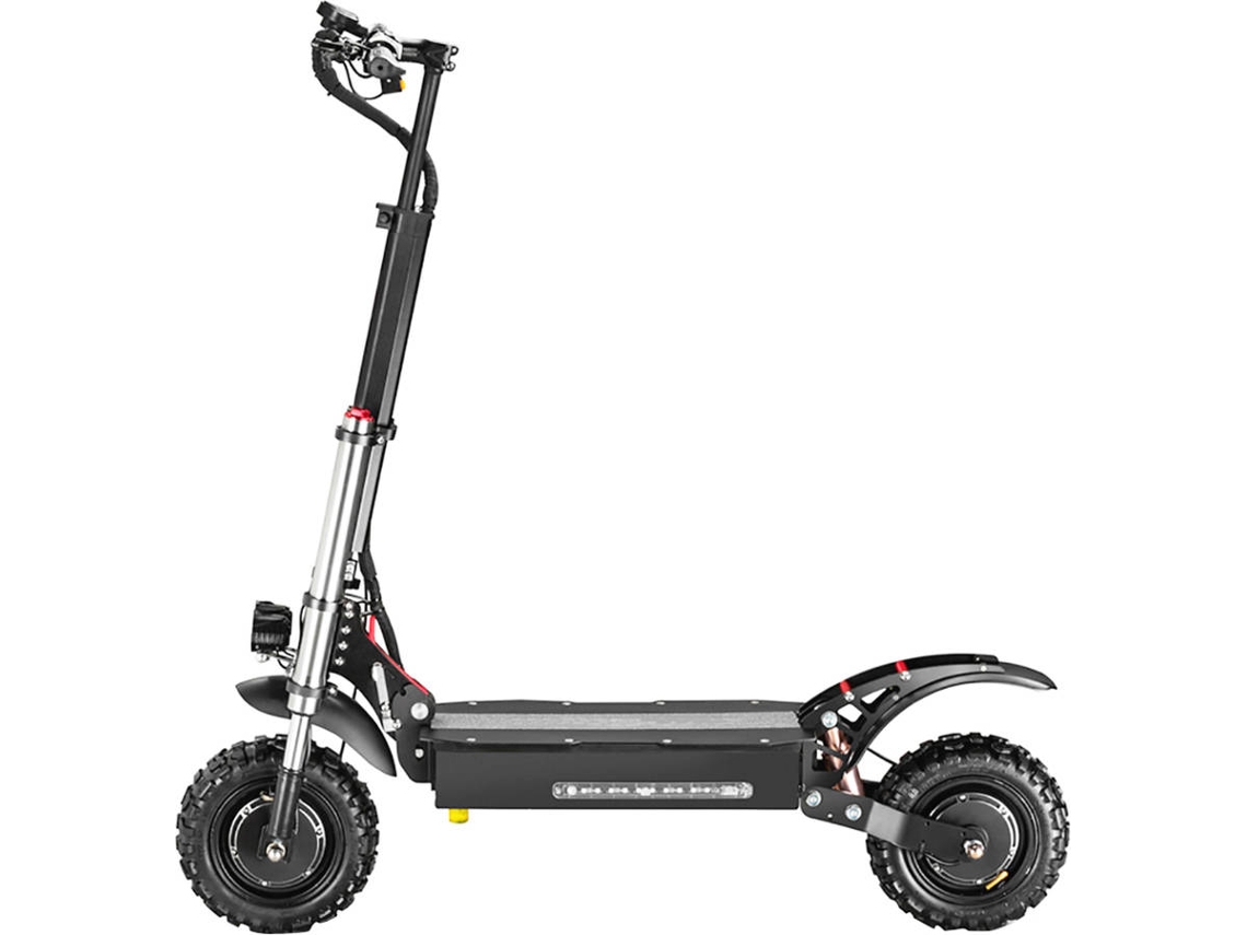 Vegetación Litoral suspicaz Patinete Eléctrico GUNAI GN54 Negro (Velocidad Máx: 85 km/h - Autonomía: 60-80  km) | Worten.es