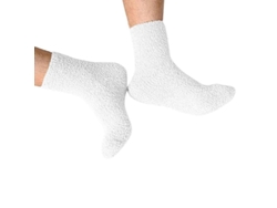 2026-5 Pares De Calcetines Unisex De Pelo Coral Suaves Elásticos Y Respirantes Talla Única Para Hombres Y Mujeres