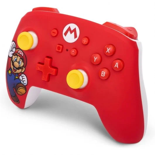 Mando Inalámbrico Para Nintendo Switch (Mario Joy)