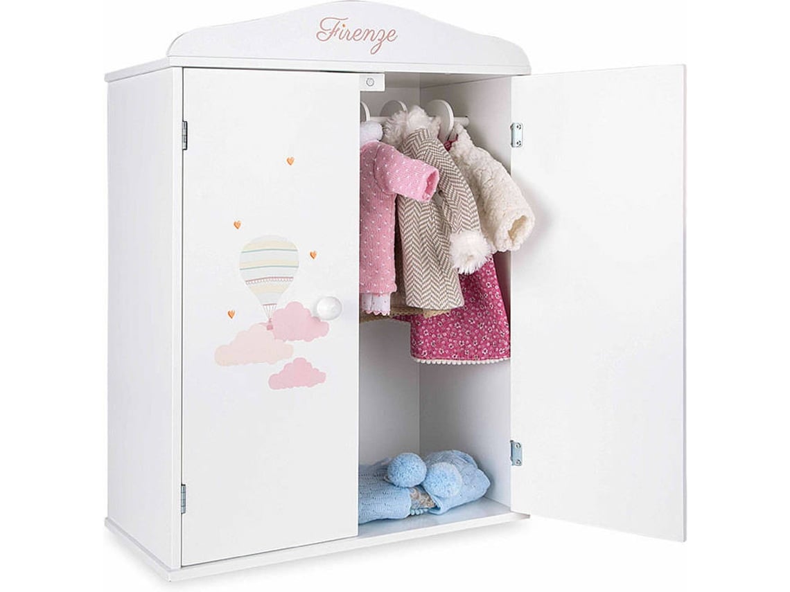 Cunas De Juguetes Niñas ARIAS-Armario De Madera De La