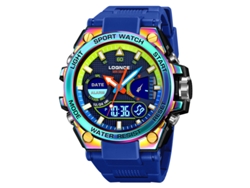 (cailan) Reloj Deportivo De Moda, Cronógrafo Deportivo Multifuncional Luminoso E Impermeable