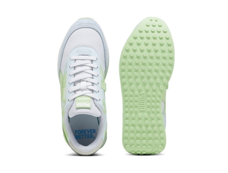 Zapatillas de Mujer PUMA SELECT Future Rider Bd Beige (38)