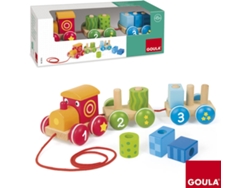 Juguete de Madera JUMBO Train 1-2-3