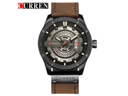 Reloj Casual De Cuarzo Para Hombre (color Topo)