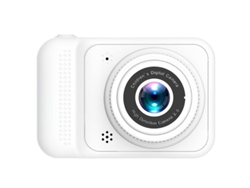 Cámara compacta Eifson con cámara dual HD de 20 MP para niños (blanca)