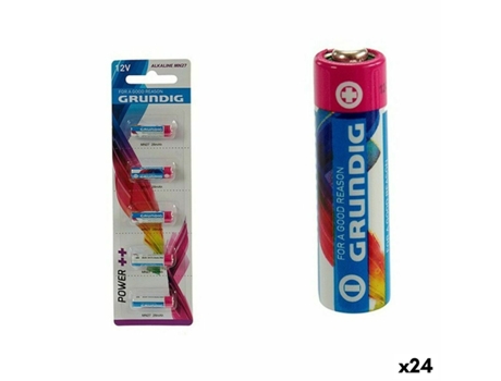 Pilas Alcalinas Grundig MN27 (24 Unidades)