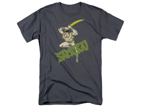 Camiseta ROCKINSTONE Samurai DC Comics (XL)