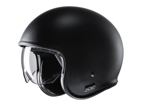 Casco HJC V30 Semi-mate Color Negro Talla S