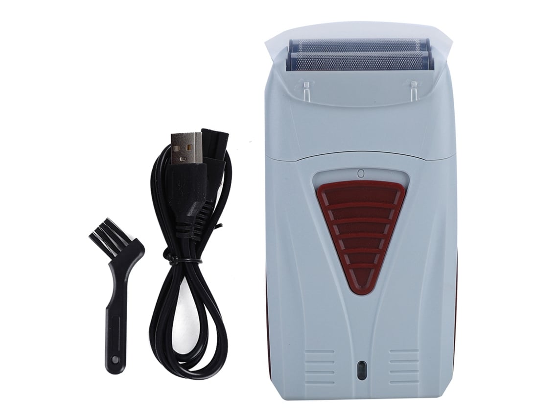 Cortadora De Pelo Eléctrica Recargable Para Hombres, Tijera De Pelo, Afeitadora Reciprocante De Doble Cabeza Multifuncional
