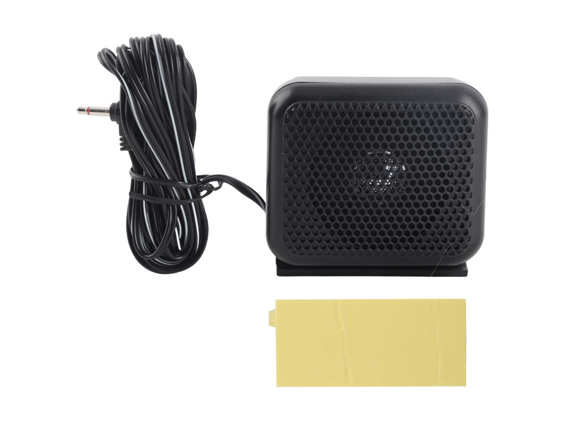 Altavoz Externo Mini Con Cable Nsp-100 De 3 W Para Radios De Coche Ham Eurocom Teyitong