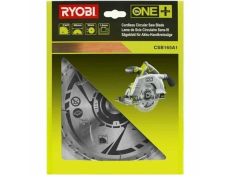 Disco de corte RYOBI Sierra circular 165 mm