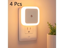 Lámpara Inteligente Del Sueño De La Protección Ocular De La Inducción Del Control De La Luz De La Luz Led De La Noche Eifson