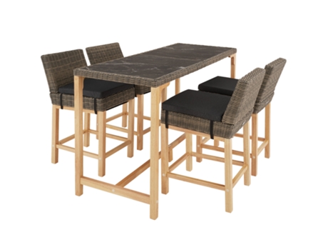 Juegos de Comedor TECTAKE (Polietileno)