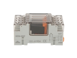 Módulo De Relé De Cuatro Vías Compacto Con Terminal Sensible, Alta Conductividad Y Durabilidad Para 24 V, Uso Automotriz E Industrial.