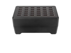 Estación De Carga Usb De 30 Puertos, Carga Rápida De 150 W Con Reconocimiento Inteligente.