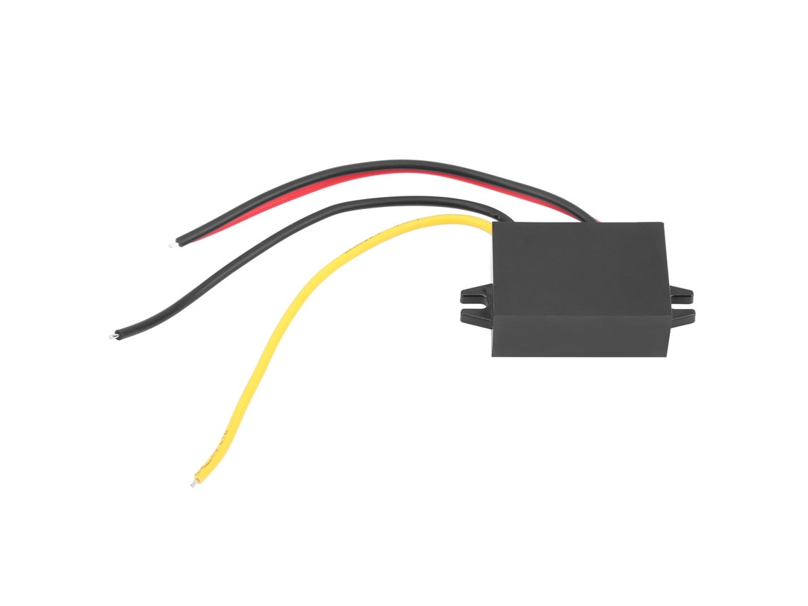 Convertidor Regulador De Potencia 12v A 48v Impermeable Inversor 1.5a F12s48v1.5a2s
