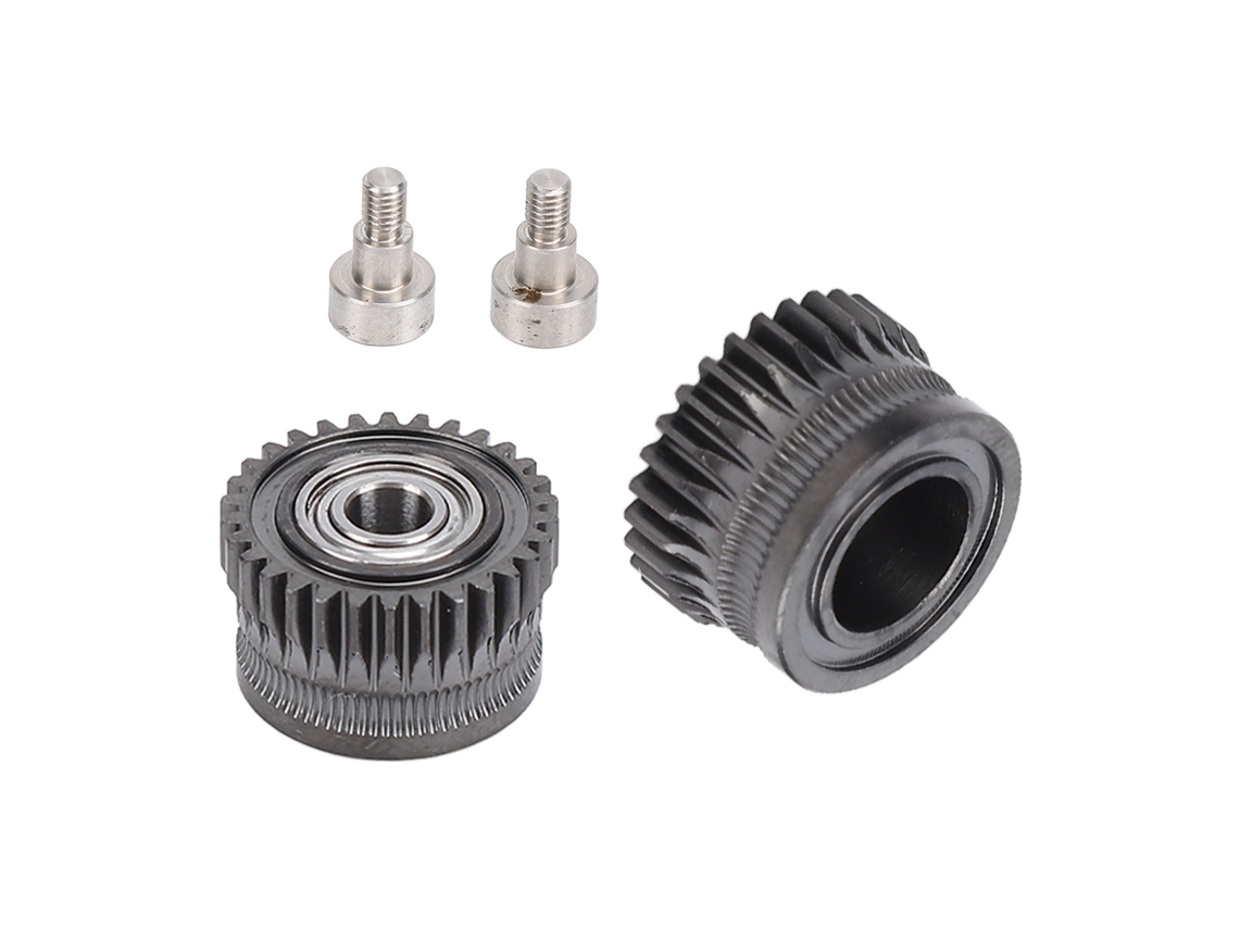 Kit de engranajes para extrusor de tornillo de acero endurecido para impresora 3D K1 K1c K1 Maximum