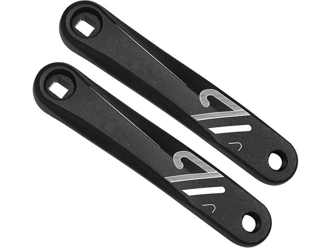 Brazo De Biela Izquierdo De Aleación De Aluminio Para Bicicleta - Cuadrado/diamante/estriado