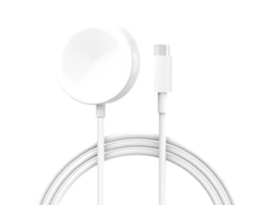 Cargador para Apple Watch Series 8, 7, 6, 5, 4 SE, cable de carga rápida tipo C de Eifson (redondo, blanco)